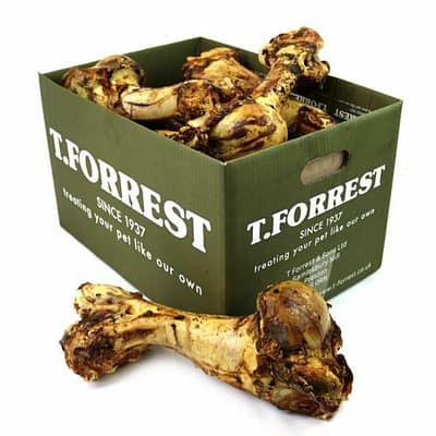 Box of Large Roast Beef Bones Dog Treats