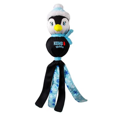 KONG Wubba Penguin dog toy