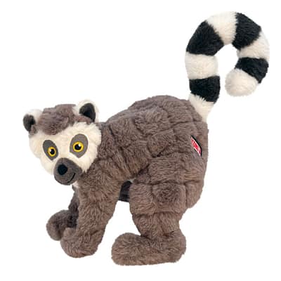 KONG Plush Lemur dog toy