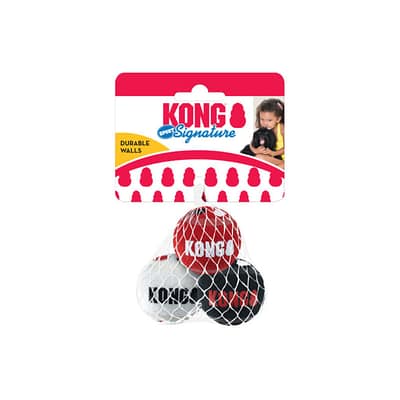 KONG Signature Sport Balls 3pk XS