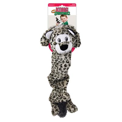 KONG Jumbo Stretchezz Snow Leopard XL