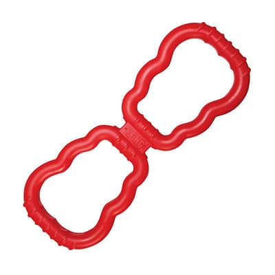 KONG Red Rubber Dog Tug Toy