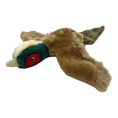 KONG Pheasant plush dog toy