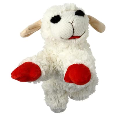 Dreamworks Lamb Chop Plush Dog Toy Medium