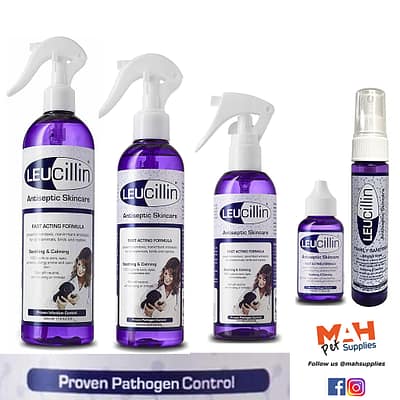 Home 10 Leucillin Antiseptic Skincare Spray Range