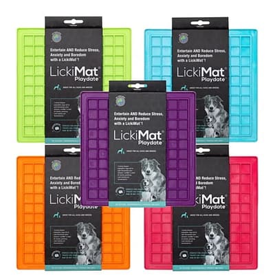Lickimat Playdate Boredom Buster for Dogs