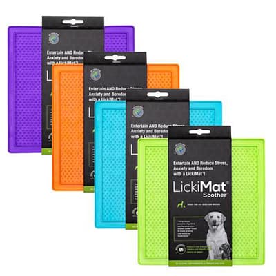 Lickimat Soother Boredom Buster for Dogs