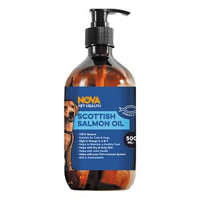 Nova Scottish Salmon Oil 500ml