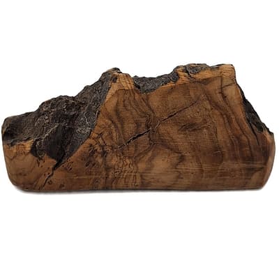 Lump of olive wood natural dog chew