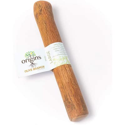 Olive Wood Stick Dog Chew