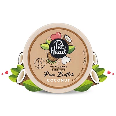 Pet Head On All Paws Sensitive Paw Butter | Coconut