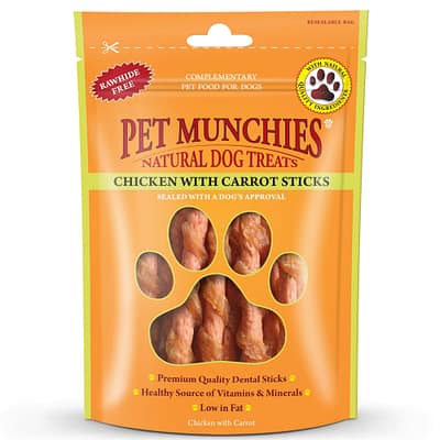 Bag of Pet Munchies dog treats