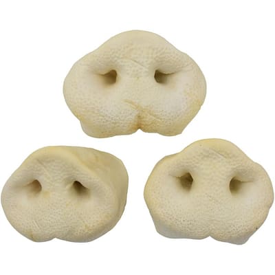 Puffed Pig Snouts Natural Dog Treat