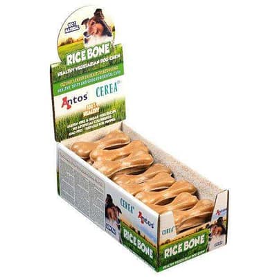 Counter display box of Antos Rice Bones