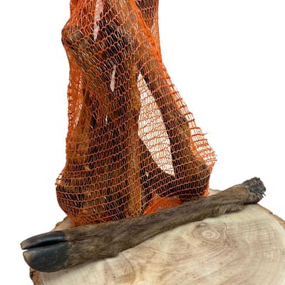 Large Hairy Deer Legs - Natural Dog Treat