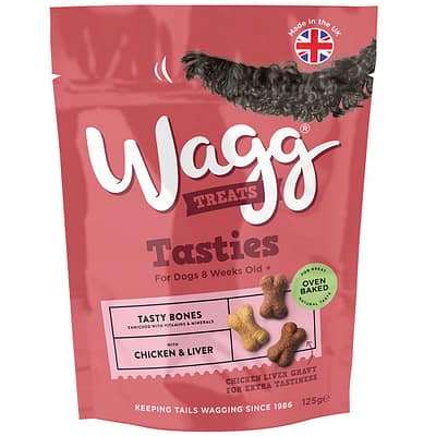 Bag of Wagg dog treats