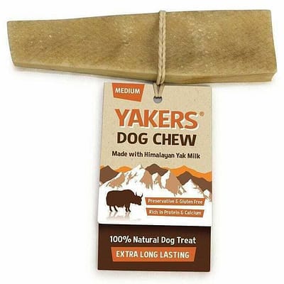 Yakers Medium Himalayan Yak Milk Dog Chew