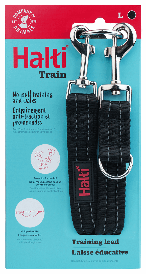 Halti Training Lead Large Black 1600 Halti Training Lead Large Black 1600