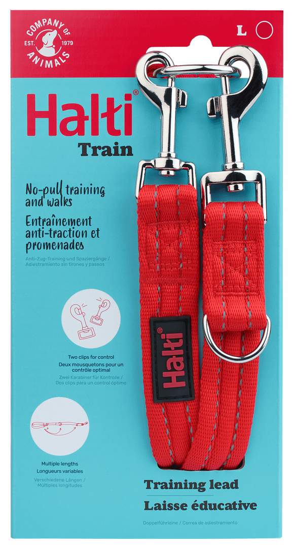 Halti Training Lead Large Red 1600 Halti Training Lead Large Red 1600