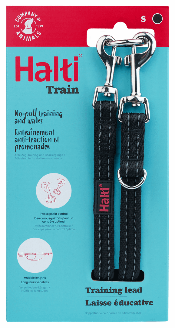 Halti Training Lead Small Black 1600 Halti Training Lead Small Black 1600