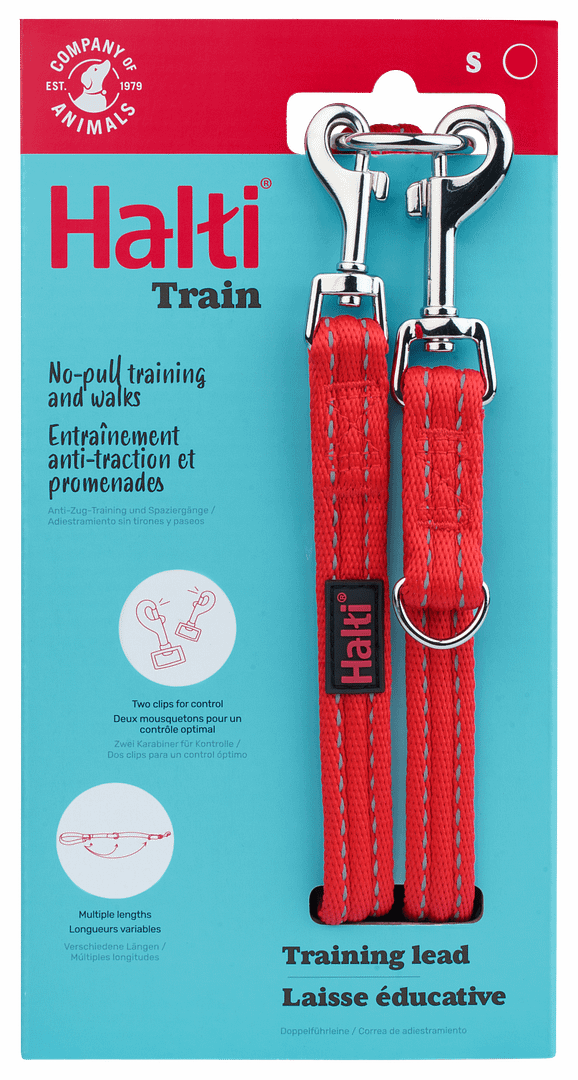Halti Training Lead Small Red 1600 Halti Training Lead Small Red 1600