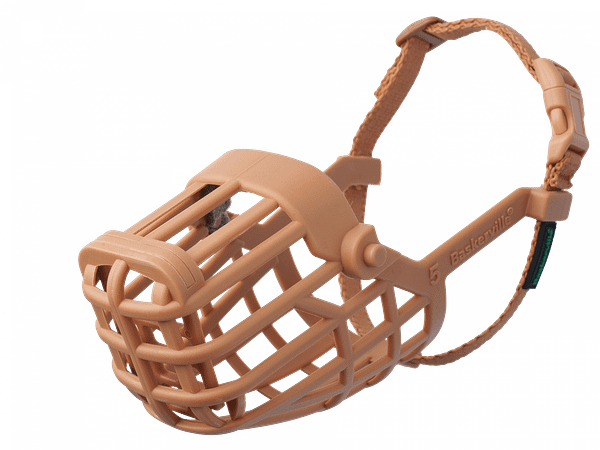 Baskerville Classic Anti Scavenge Basket Dog Muzzle