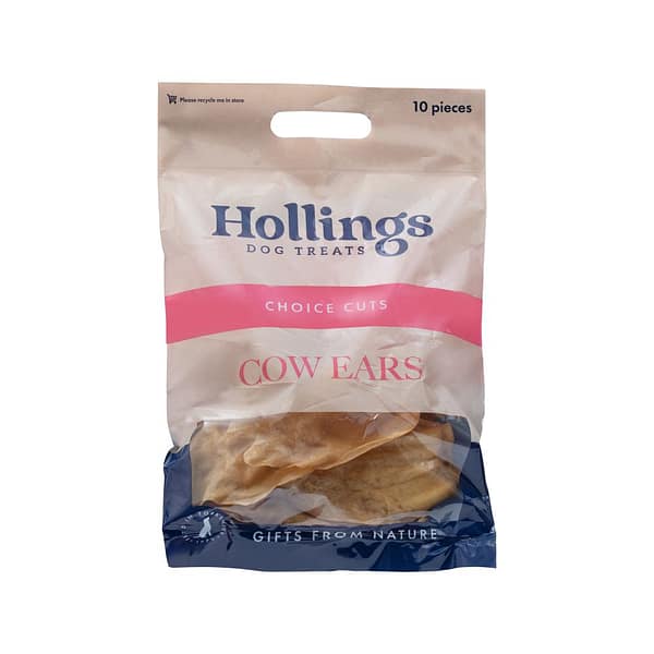 Hollings Cow Ears 10pk