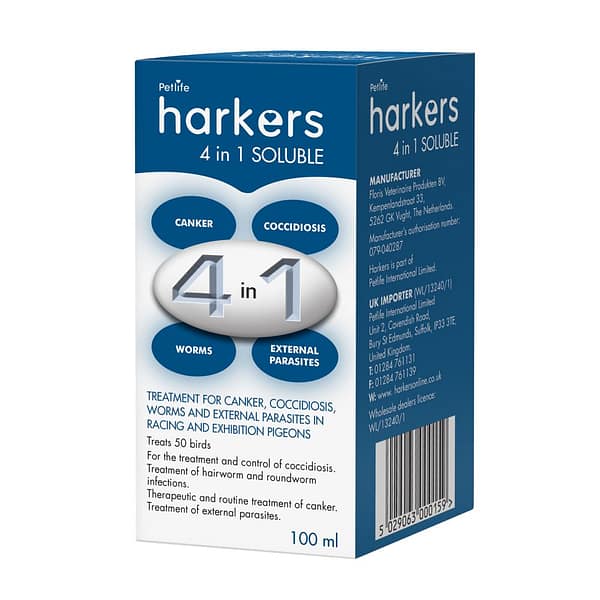413556 Harkers 4in1 Soluble 100ml