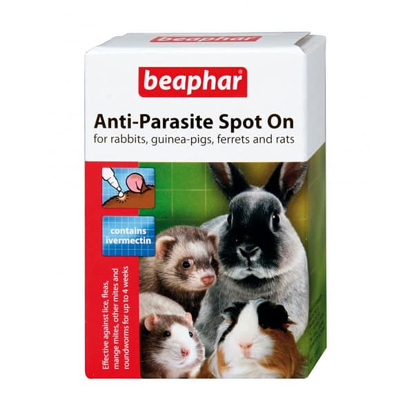 pack of Spot on treatments for small animals