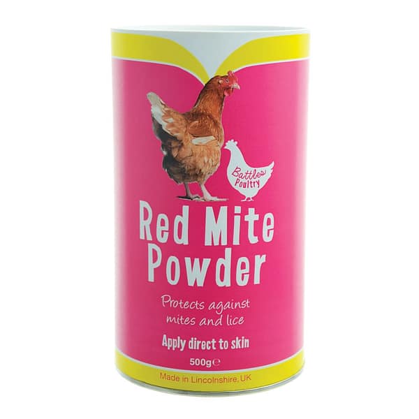 575861 Battles Poultry Red Mite Powder 500g