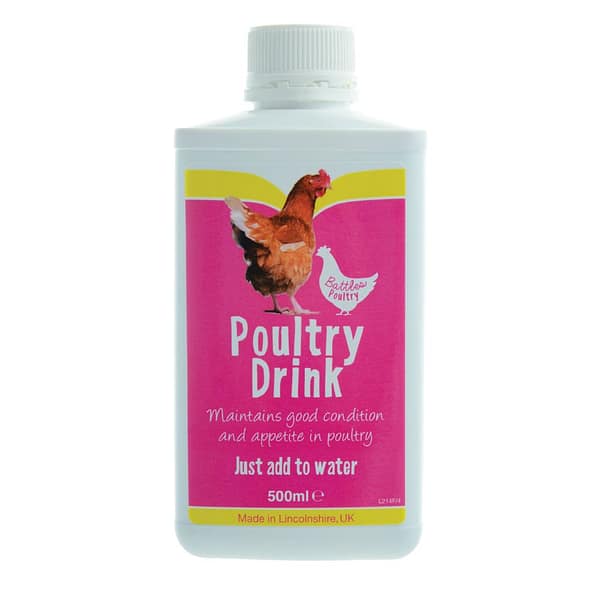 575937 Battles Poultry Drink 500ml