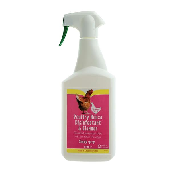 575948 Battles Poultry House Disinfectant & Cleaner 1L
