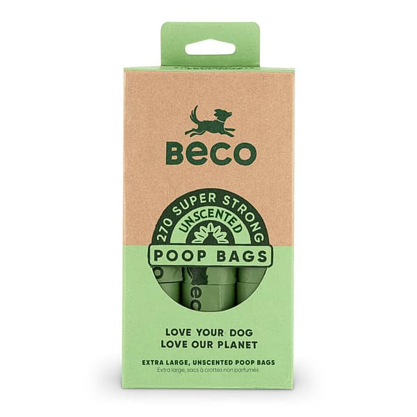 Pack of Beco Dog Poo Bags