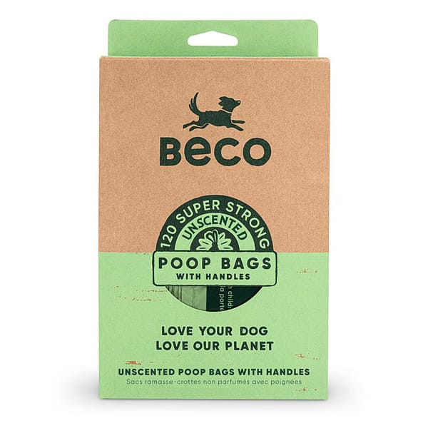 Box of 120 Dog Poo bags