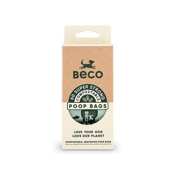 Box of Compostable poo bags