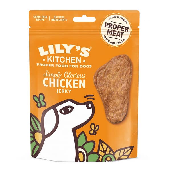 650793 Lily’s Kitchen Simply Glorious Chicken Jerky