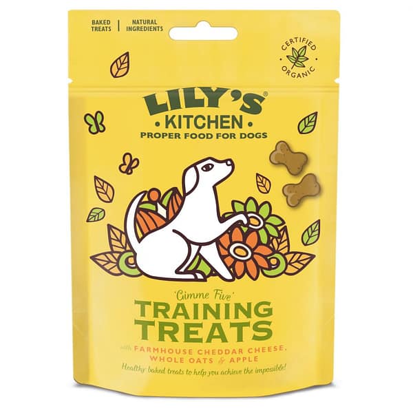 749712 Lily's Kitchen Gimme Five Training Treats