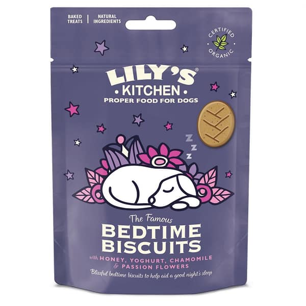 749723 Lily's Kitchen Famous Bedtime Biscuits