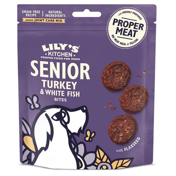 749901 Lily's Kitchen Senior Turkey & White Fish Bites