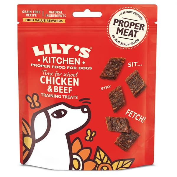 Pack of Lily's Kitchen Dog Training Treats