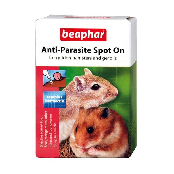 Beaphar Anti-Parasite Spot On for Hamster & Gerbil