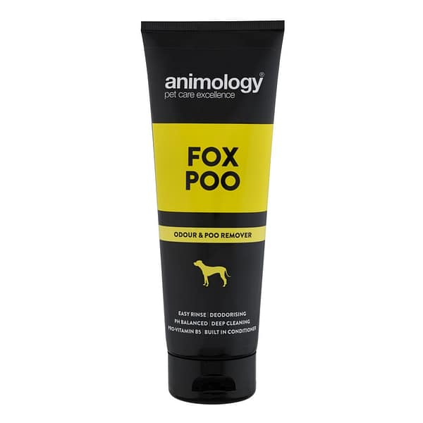 Tube of Animology Fox Poo Dog Shampoo