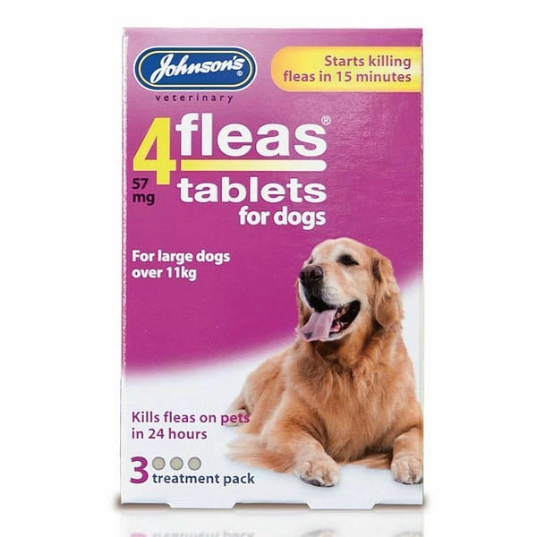 4Fleas Lge Dog 3 pack 1024 4Fleas Large Dog 3 Pack