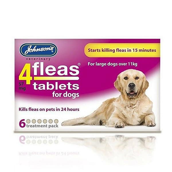 4Fleas Lge Dog 6 pack 1024 4Fleas Large Dog 6 Pack