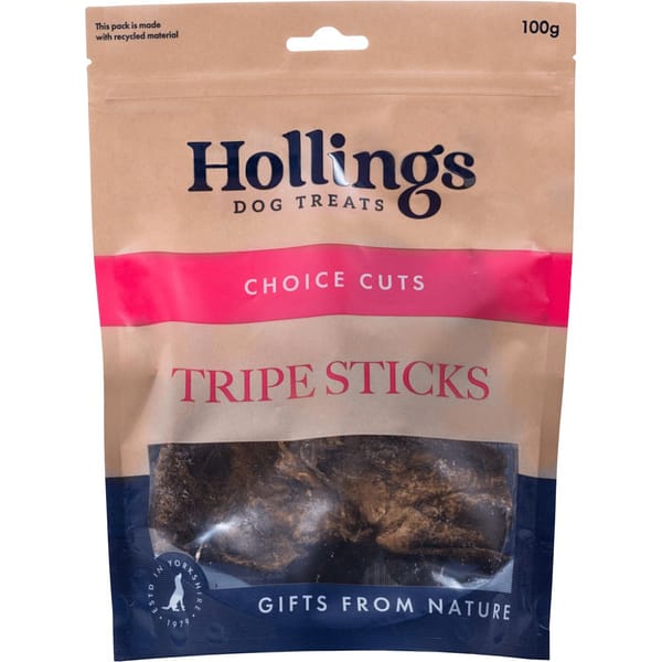Bag of Tripe Sticks Dog Chews