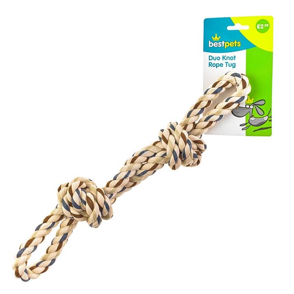 2 Knot Rope dog toy