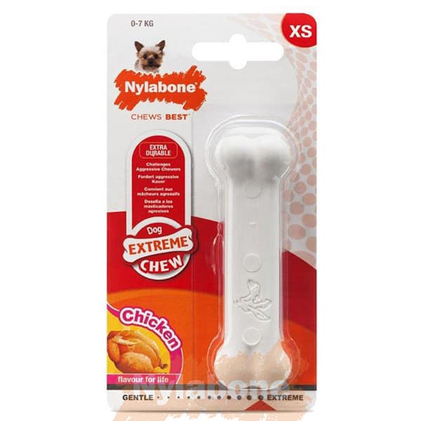 977810 Nylabone Extreme Bone Chicken XS 1000