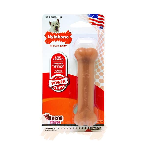 981622 Nylabone Extreme Bone Bacon Small 1000