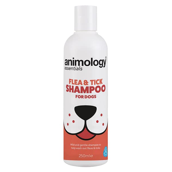 Animology Essentials Flea & Tick Shampoo 1000 Bottle of Dog Flea and Tick Shampoo
