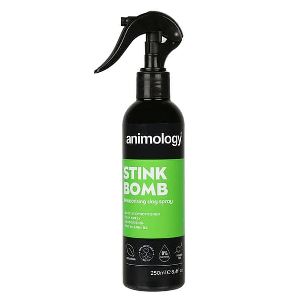 Animology Stink Bomb Deodorising Dog Spray Bottle 1080px Animology Stink Bomb Deodorising Dog Spray Bottle 1080px